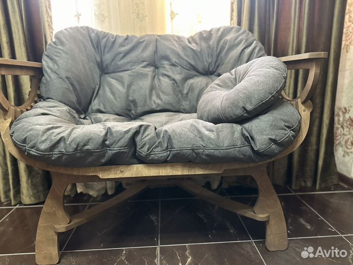 Мини диванчик ракушка