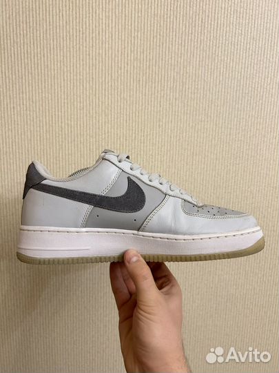 Кроссовки Nike Air Force 1 Low 07 “Pure Platinum”