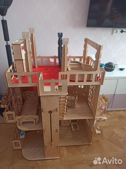 Детский домик для кукол