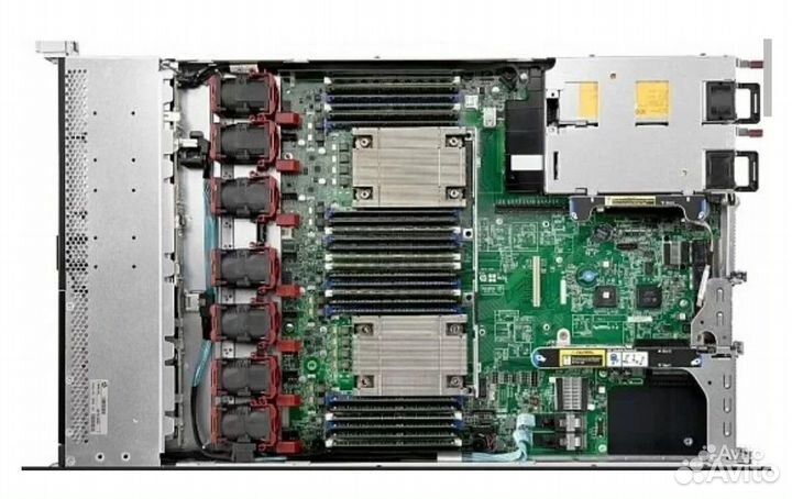 Сервер HP DL360 Gen9 8sff 2х2686v4 128Gb