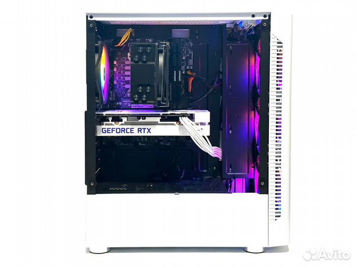 Игровой Пк RTX 3060 / i5 12500 / 16 gb / 512 m.2
