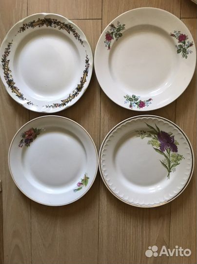 Тарелки СССР, Корея, Дисней