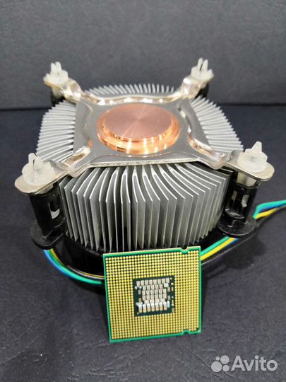 Процессор Intel Core2 Duo 2.13Ghz 6400 +радиатор
