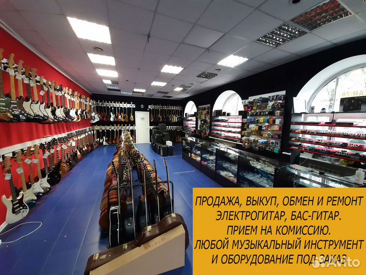 Лёгкая микрофонная стойка-журавль