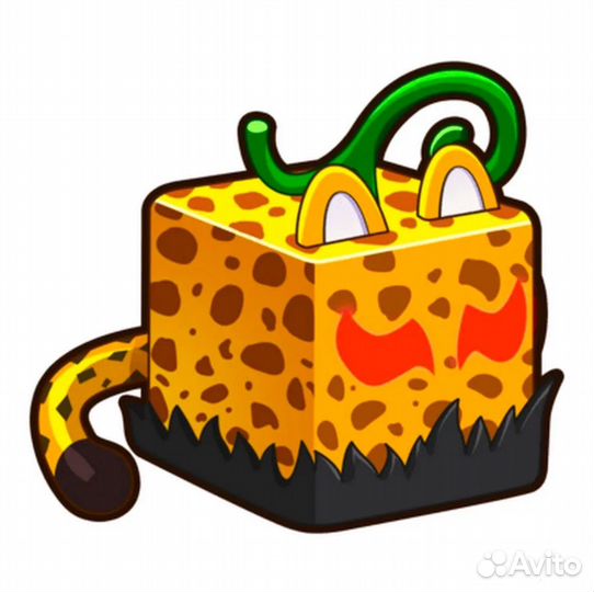 Блокс фрукт леопард