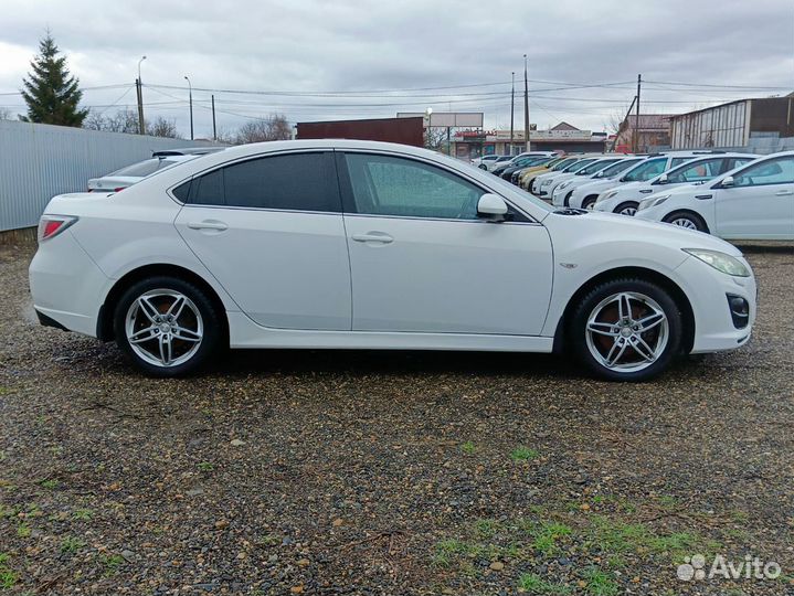 Mazda 6 2.0 AT, 2011, 202 000 км