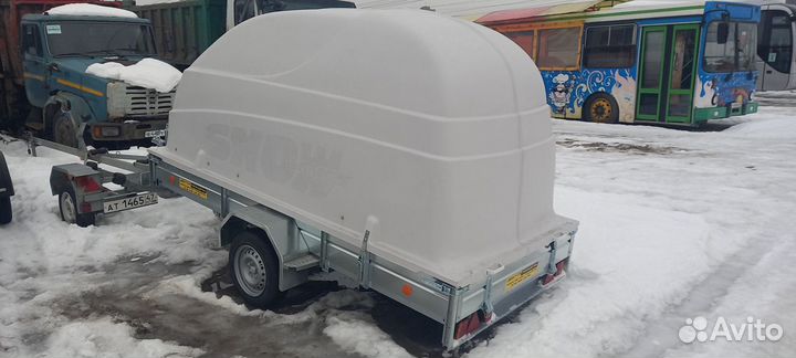 Прицеп к л/а Вектор-лав81012 пластиковая крышка