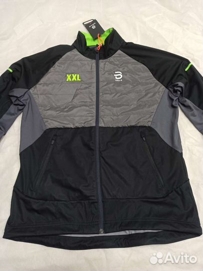 Мужская тренировочная куртка Bjorn Daehlie