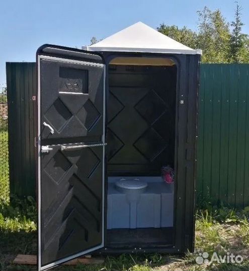 Туалет уличный
