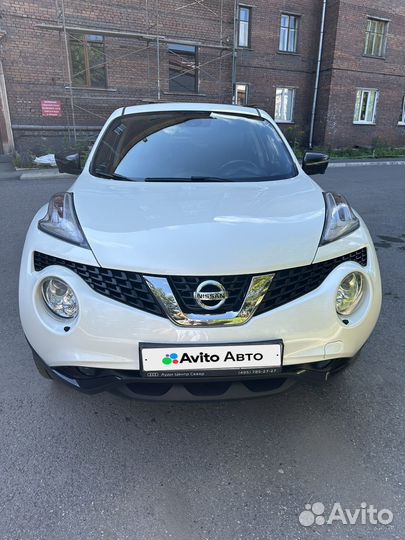 Nissan Juke 1.6 CVT, 2018, 45 800 км