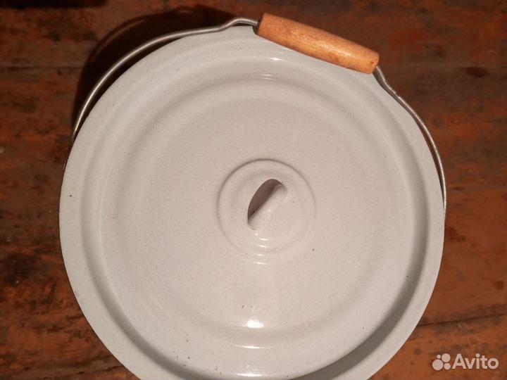 Ведро полированное, новое