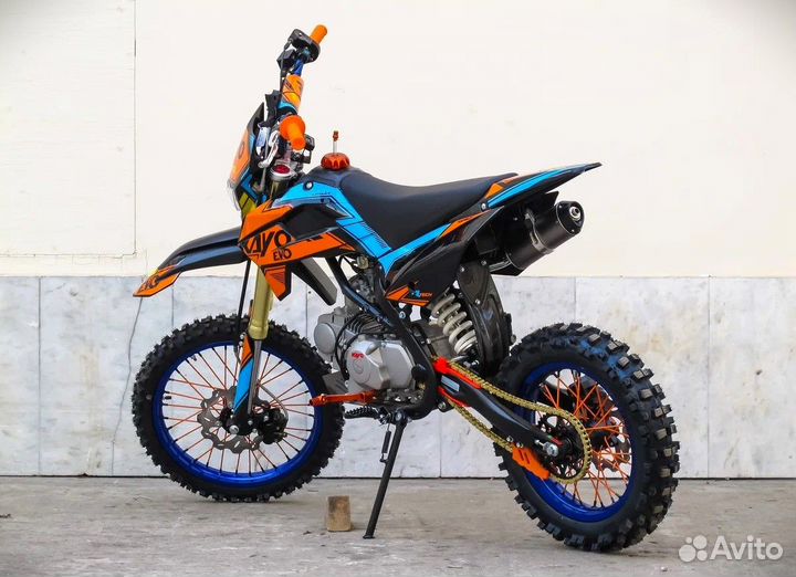 Мотоцикл kayo evolution YX140EM pitbike Витрина