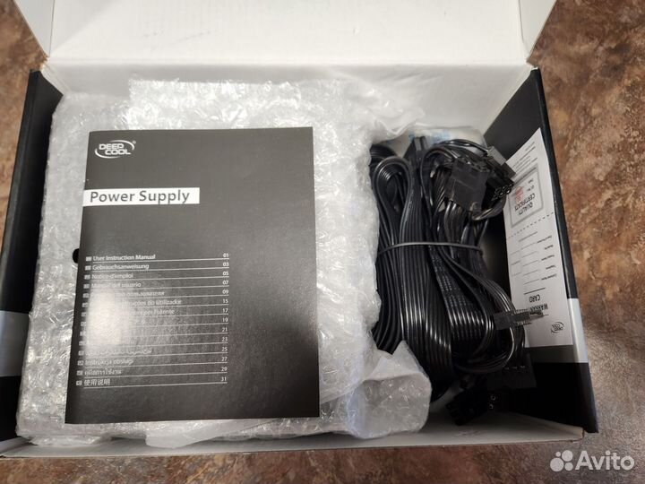 Блок питания Deepcool DQ750 ST