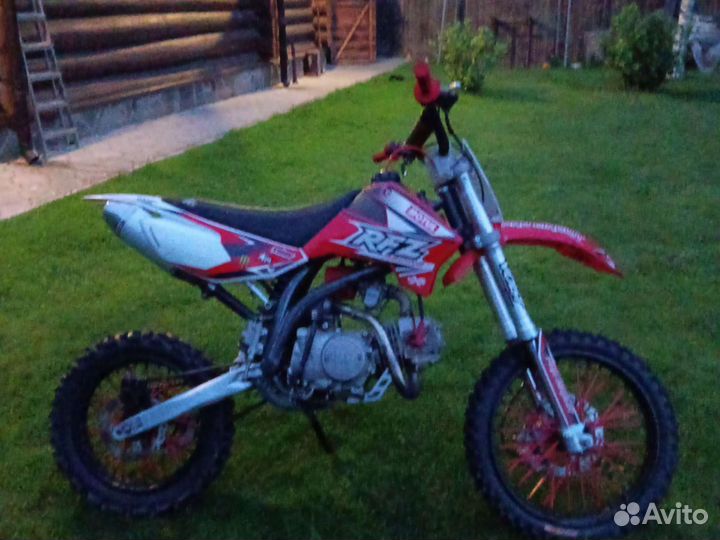 Питбайк Apollo rfz 125cc