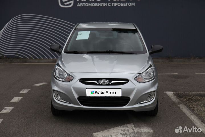 Hyundai Solaris 1.6 МТ, 2013, 205 000 км