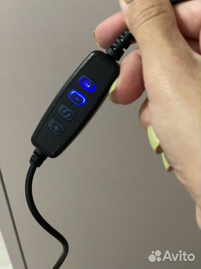 Кольцевая светодиодная лампа mini