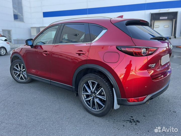 Mazda CX-5 2.0 AT, 2017, 61 000 км