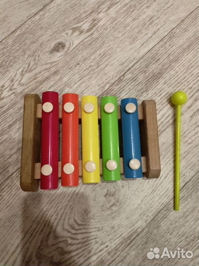 Ксилофон детский