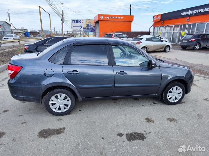 LADA Granta 1.6 МТ, 2021, 66 000 км