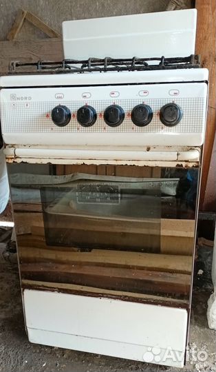 Газовая плита бу
