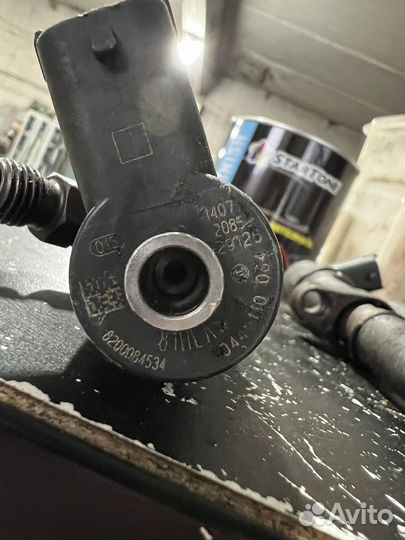 Форсунки renault master