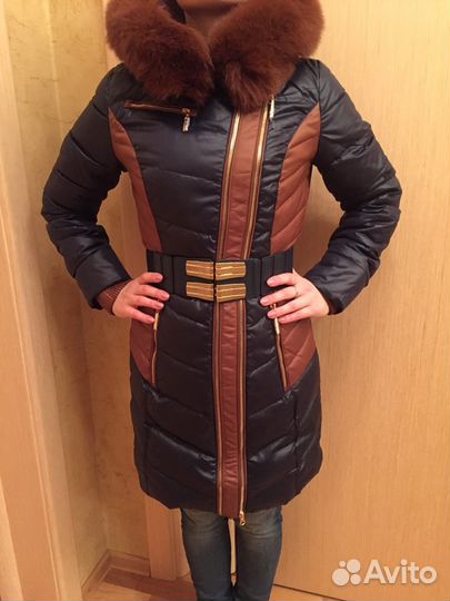 Пуховик новый