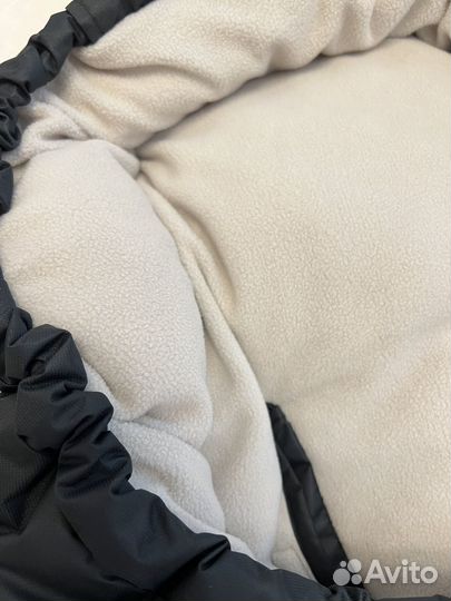 Зимний конверт трансформер в коляску leokid