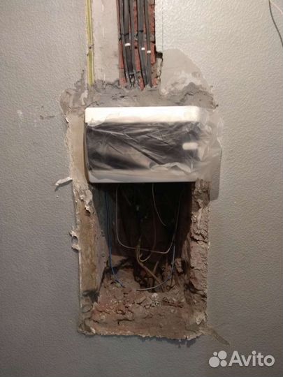 Беспылевое штрабление