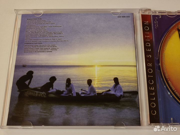 Cd Boney M - Boonoonoonoos