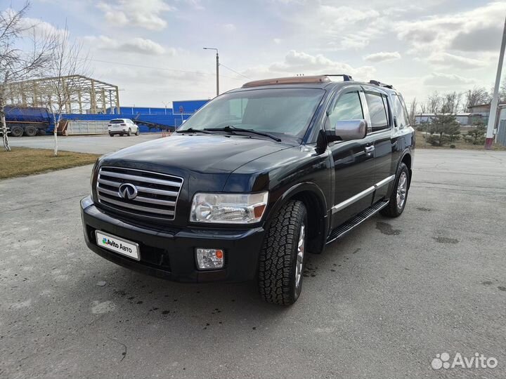 Infiniti QX56 5.6 AT, 2005, 204 561 км