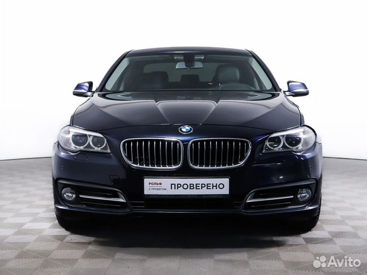BMW 5 серия 2.0 AT, 2013, 99 654 км