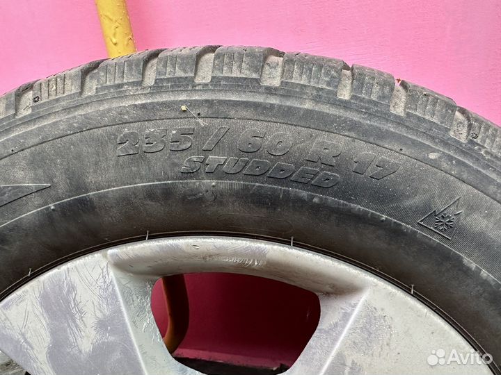 Michelin Alpin 5 DT 235/60 R17