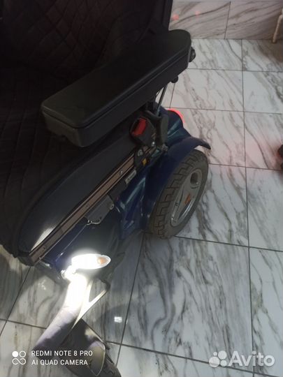 Инвалидная коляска с электроприводом бу пермобиль