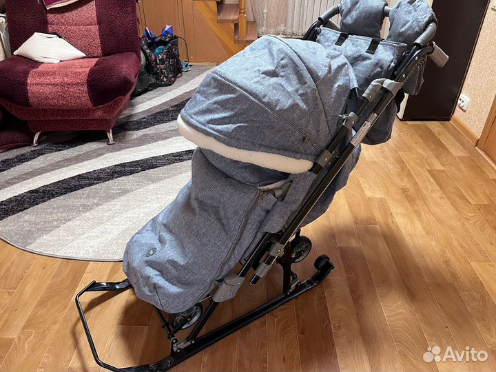 Санки коляска