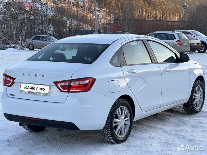 LADA Vesta 1.6 МТ, 2019, 59 700 км