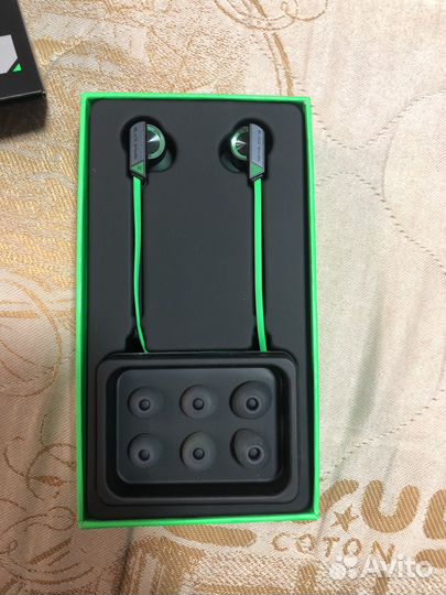 Проводные наушники black shark