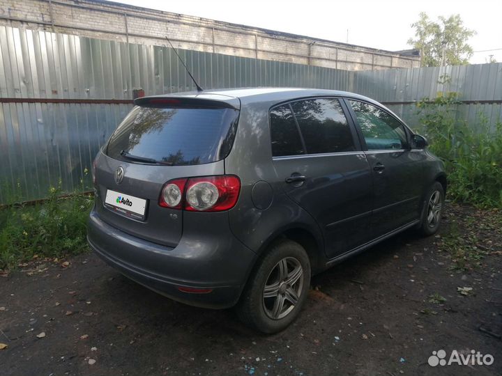 Volkswagen Golf Plus 1.6 МТ, 2008, 228 000 км