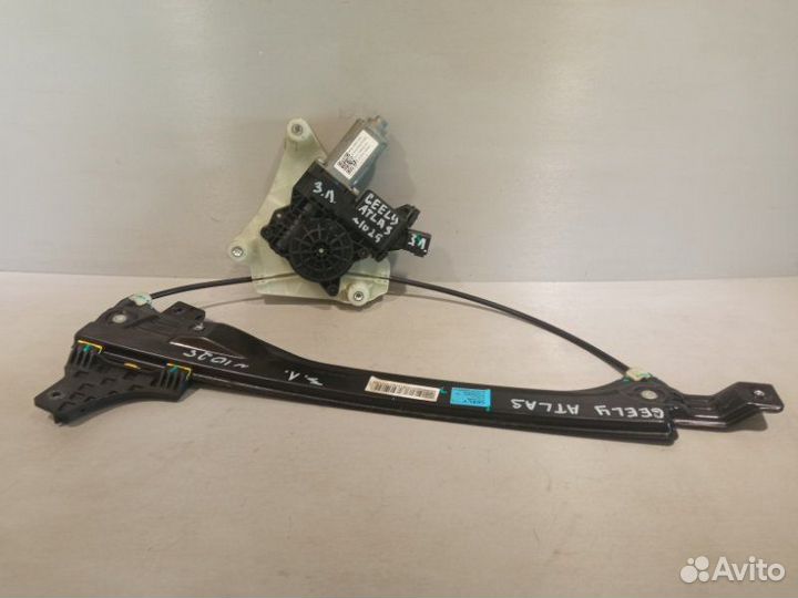 Стеклоподъемник задний левый Geely Atlas JLD-4G24