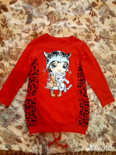 Туничка на девочку