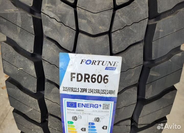 Грузовые шины 315/60R22.5 Ведущая Тайланд