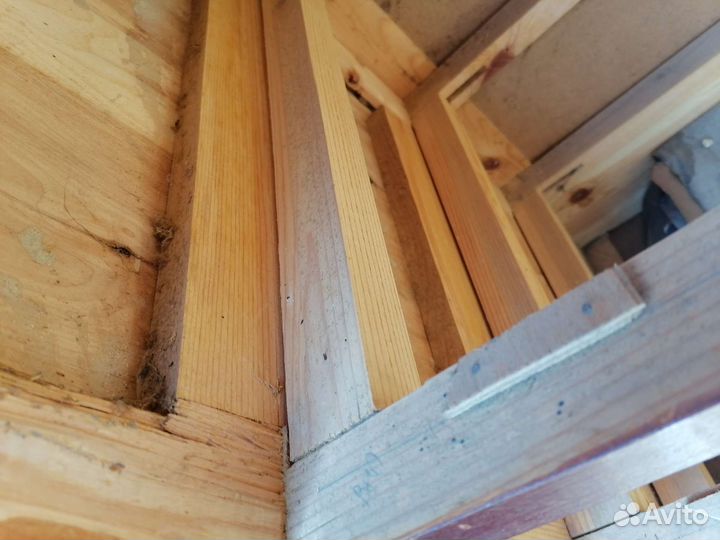 Комод деревянный старинный