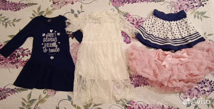 Пакет вещей на девочку