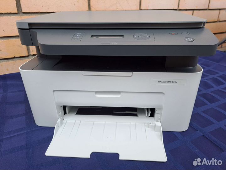 Мфу лазерный hp 135W