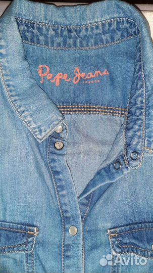 Джинсовое платье Pepe Jeans