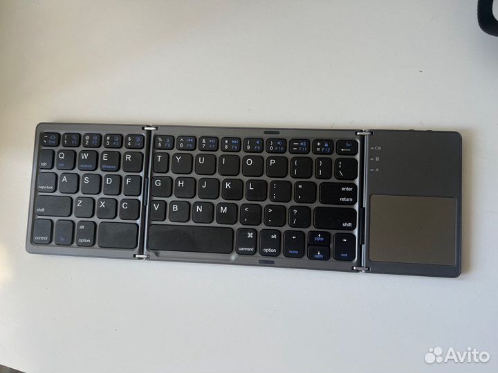 Клавиатура складная портативная беспроводная