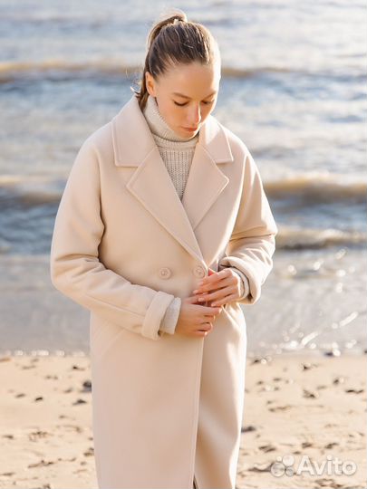 Новое пальто женское демисезон зимнее