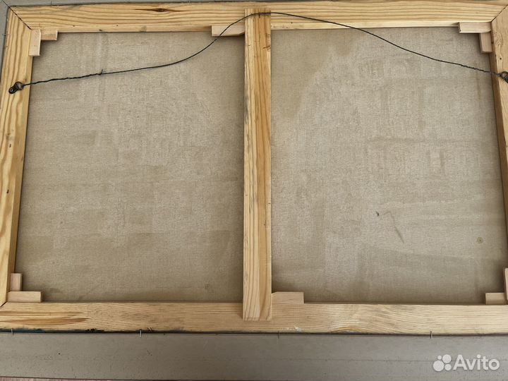 Картина маслом на холсте