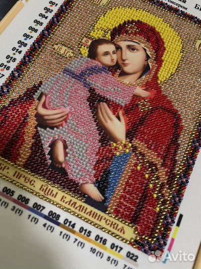 Икона Богородица Владимирская