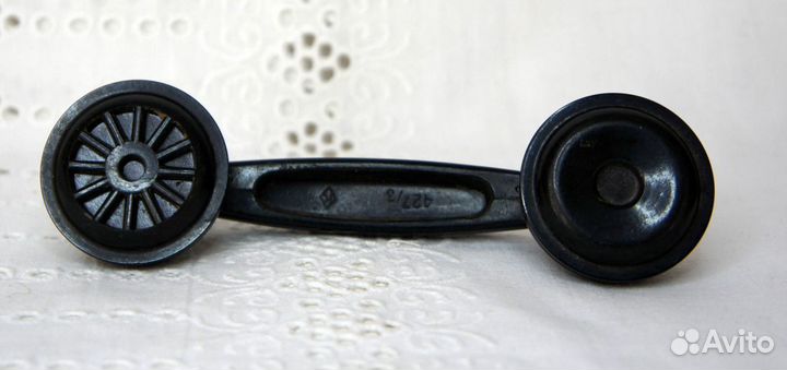 Телефон игрушка СССР Карболит Трубка от телефона