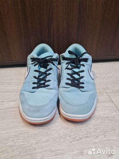 Кроссовки nike sb dunk low club 58 gulf